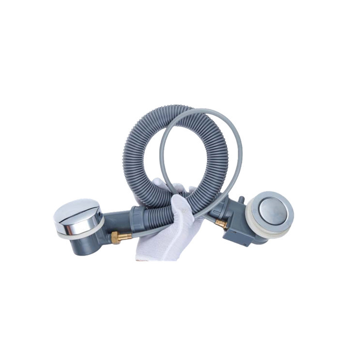 Bathtub spare parts brass pop up bathtub drain hot tub drain Pop Up drainer