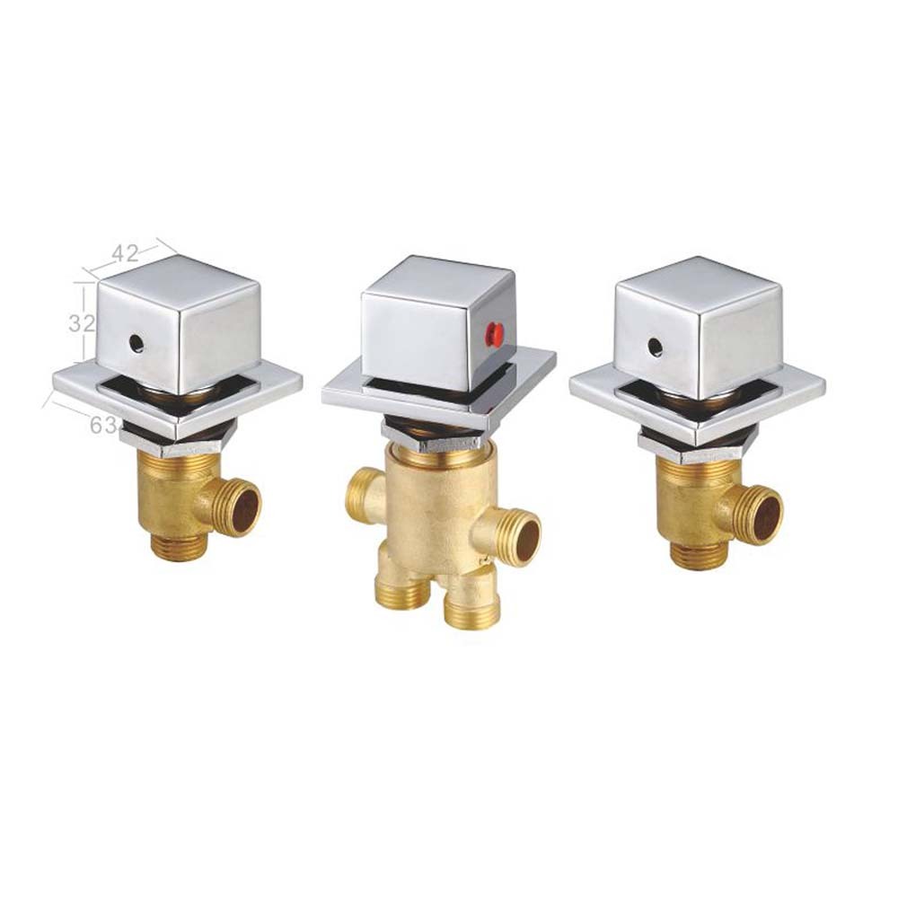 Whirlpool system bathtub water faucet chrome bathtub faucet whirlpool tub faucet
