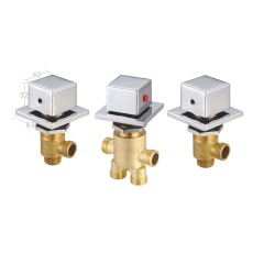Whirlpool system bathtub water faucet chrome bathtub faucet whirlpool tub faucet