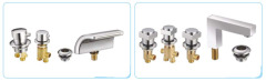 Whirlpool tub replacement parts bathtub faucet hot cold bathroom tap thermostatic