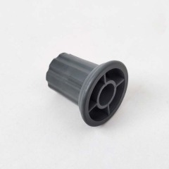 Wholesale Vendors Massage Baths Whirlpool Components White PP Screw Leveling Feet Adjustable Plastic Leveling Feet