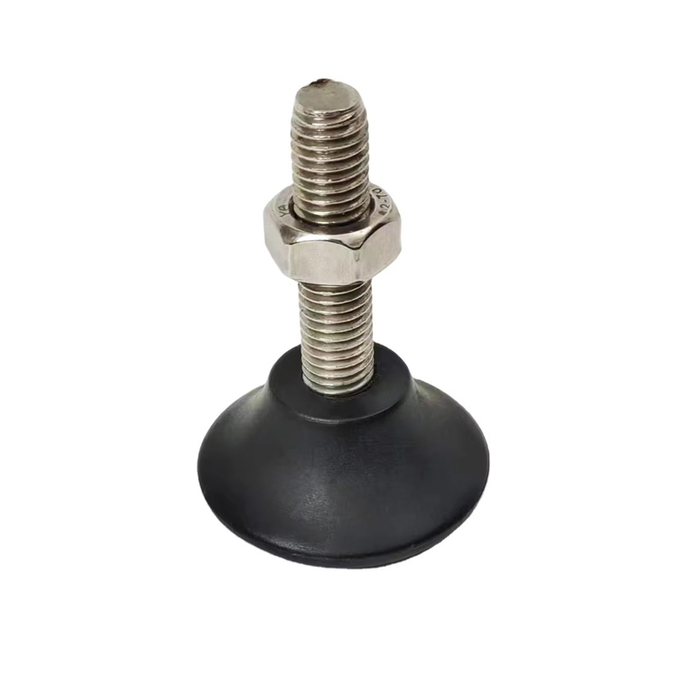 Durable Sturdy Bathtub Adjustable Leg Bathtub Fixing Pad Adjustable Swivel Leveling Feet Bathtub Metal Leg Frame