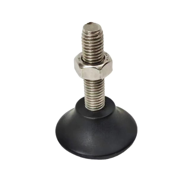 Durable Sturdy Bathtub Adjustable Leg Bathtub Fixing Pad Adjustable Swivel Leveling Feet Bathtub Metal Leg Frame
