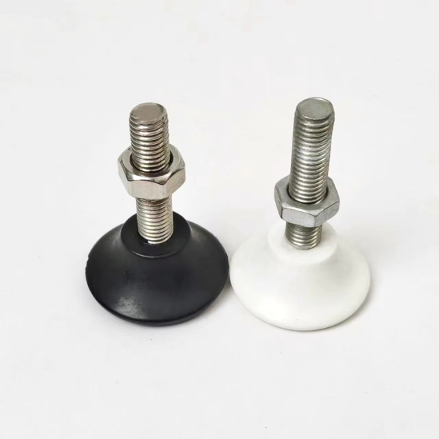 Durable Sturdy Bathtub Adjustable Leg Bathtub Fixing Pad Adjustable Swivel Leveling Feet Bathtub Metal Leg Frame