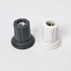 Wholesale Vendors Massage Baths Whirlpool Components White PP Screw Leveling Feet Adjustable Plastic Leveling Feet