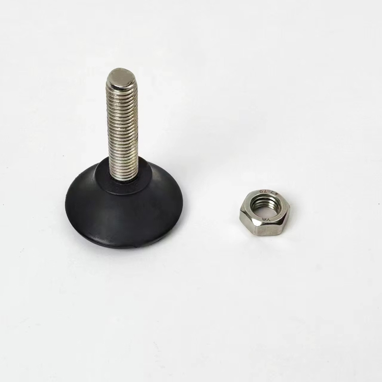 Durable Sturdy Bathtub Adjustable Leg Bathtub Fixing Pad Adjustable Swivel Leveling Feet Bathtub Metal Leg Frame