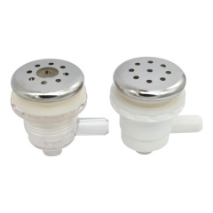Whirlpool bathtub accessories 9 holes bubble jet with led light for whirlpool massage bathtubs