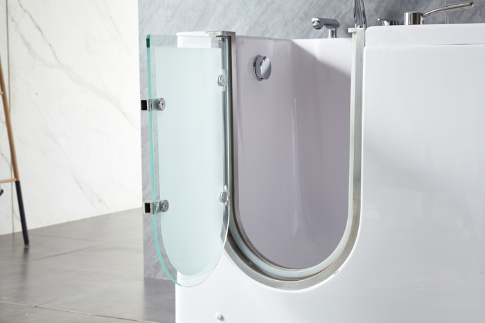 walk in bathtub and shower in modern bathroom elderly walk in bathtub for disabled with jets