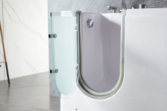 walk in bathtub and shower in modern bathroom elderly walk in bathtub for disabled with jets