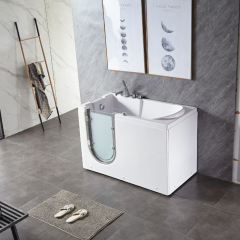 walk in bathtub and shower in modern bathroom elderly walk in bathtub for disabled with jets
