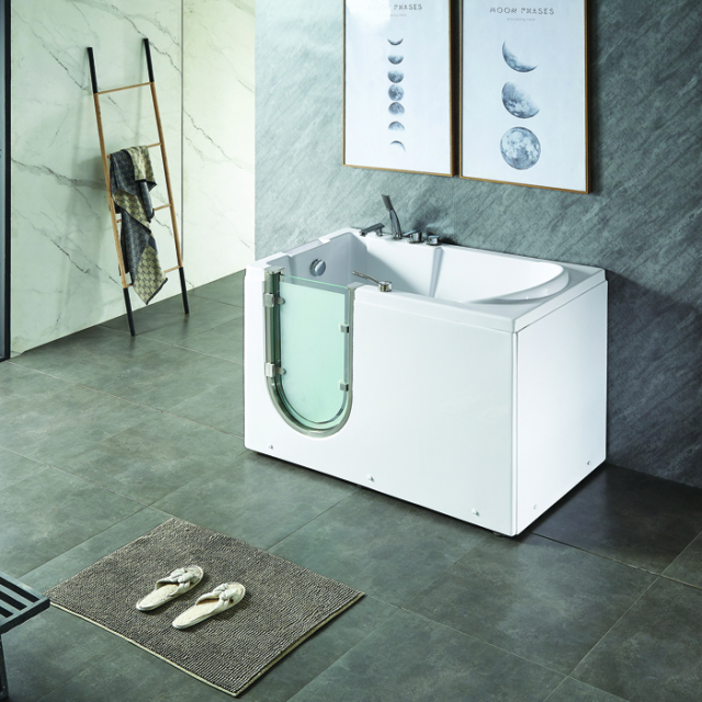 walk in bathtub and shower in modern bathroom elderly walk in bathtub for disabled with jets
