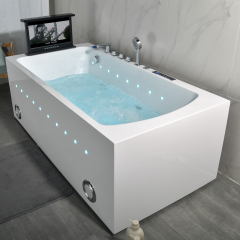 luxury whirlpool bathtubs elegant design luxurious new acrylic whirlpool massage bathtub with jets