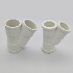 Whirlpool Components Massage Bathtubs Accessories Pipe Fittings 20mm Y Shape Tee