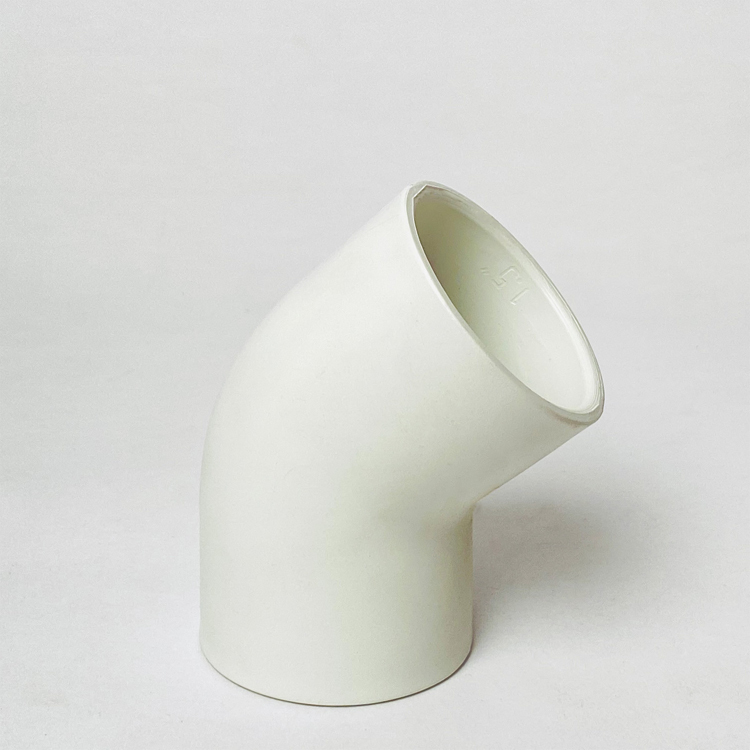 Bathtubs Whirlpool Massage SystemsWater Connector Pipe Fitting 45 Degree Concrete Pipe Elbow