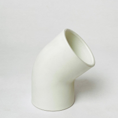 Bathtubs Whirlpool Massage SystemsWater Connector Pipe Fitting 45 Degree Concrete Pipe Elbow