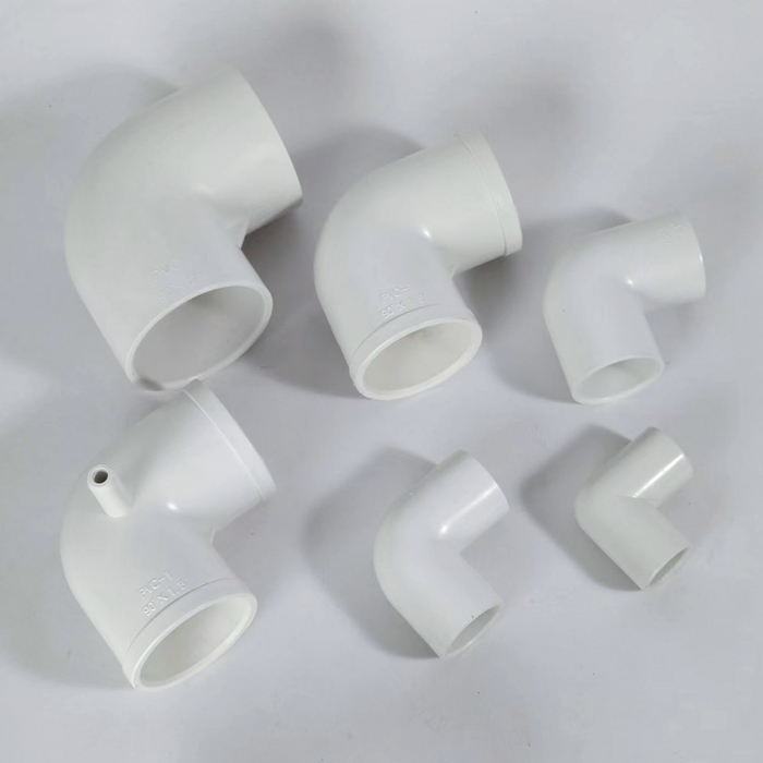 Bathtub Parts And Fittings PVC Fittings Pipe 1/2 Inch 1 Inch 90 Degree Elbow