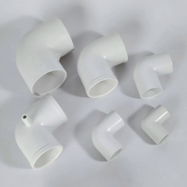 Bathtub Parts And Fittings PVC Fittings Pipe 1/2 Inch 1 Inch 90 Degree Elbow