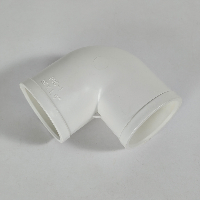 Bathtub Parts And Fittings PVC Fittings Pipe 1/2 Inch 1 Inch 90 Degree Elbow