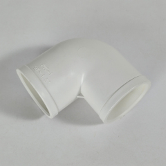 Bathtub Parts And Fittings PVC Fittings Pipe 1/2 Inch 1 Inch 90 Degree Elbow