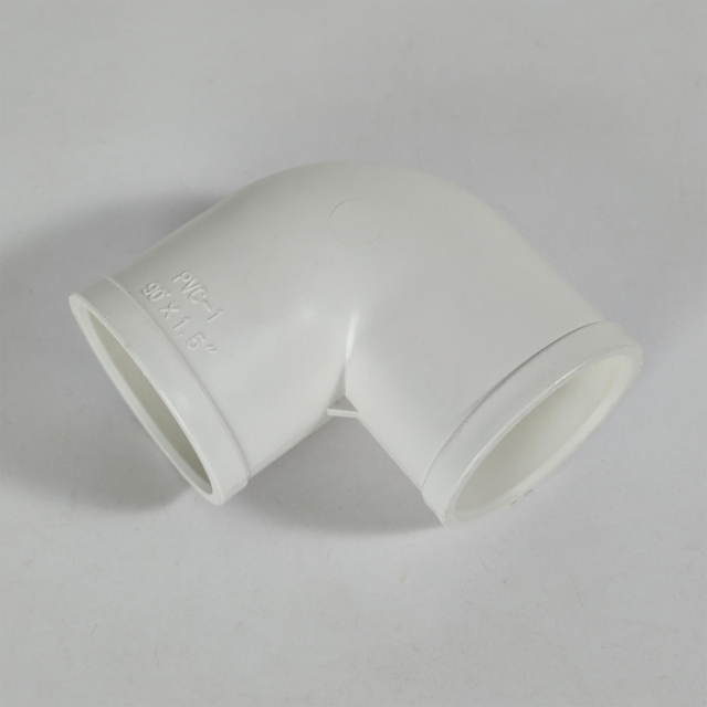 Bathtub Parts And Fittings PVC Fittings Pipe 1/2 Inch 1 Inch 90 Degree Elbow