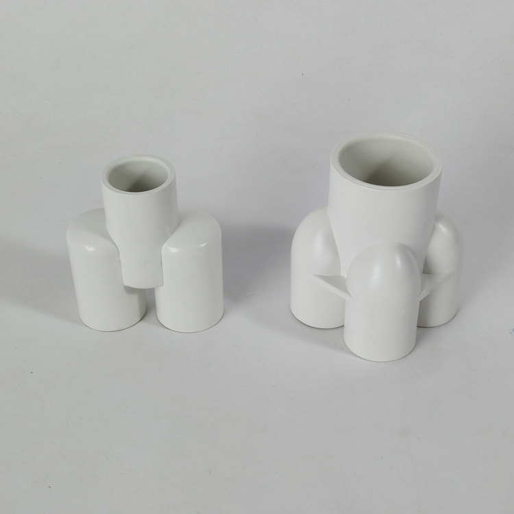 Whirlpool Bath System Bathtub Pipe Fittings Pvc Hose Connector Plastic Tee Fitting
