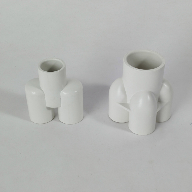 Whirlpool Bath System Bathtub Pipe Fittings Pvc Hose Connector Plastic Tee Fitting