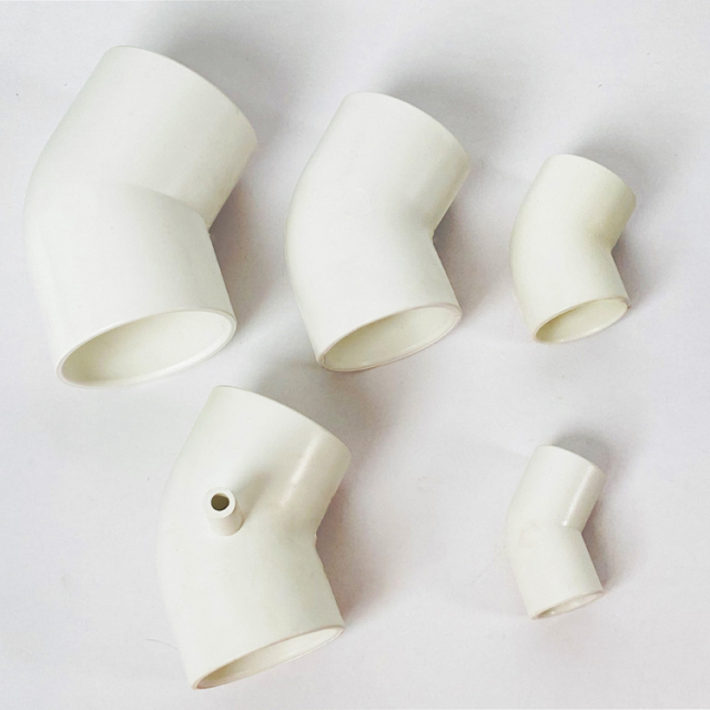 Bathtubs Whirlpool Massage SystemsWater Connector Pipe Fitting 45 Degree Concrete Pipe Elbow
