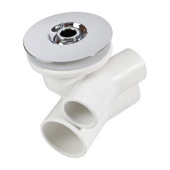 Indoor Bathtub Spare Parts Chromed ABS PVC Body Whirlpool Components Jacuzzi Whirlpool Replacement Parts