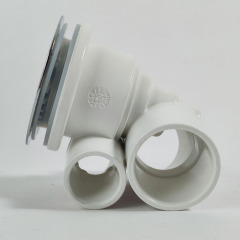 Indoor Bathtub Spare Parts Chromed ABS PVC Body Whirlpool Components Jacuzzi Whirlpool Replacement Parts
