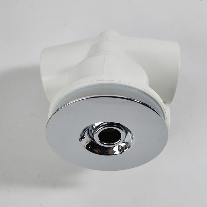 Indoor Bathtub Spare Parts Chromed ABS PVC Body Whirlpool Components Jacuzzi Whirlpool Replacement Parts