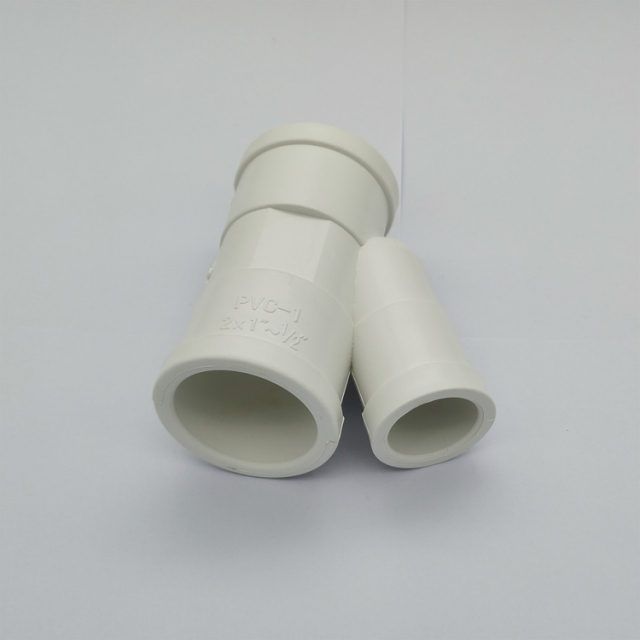 Jacuzzi Whirlpool Bath Accessories Whirlpool Components Pvc Connectors Pvc Pipe Y Tee Way Connector for Bathtub