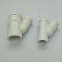 Jacuzzi Whirlpool Bath Accessories Whirlpool Components Pvc Connectors Pvc Pipe Y Tee Way Connector for Bathtub