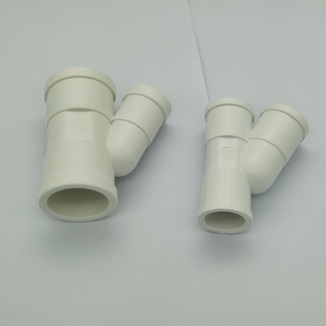 Jacuzzi Whirlpool Bath Accessories Whirlpool Components Pvc Connectors Pvc Pipe Y Tee Way Connector for Bathtub