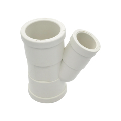 Jacuzzi Whirlpool Bath Accessories Whirlpool Components Pvc Connectors Pvc Pipe Y Tee Way Connector for Bathtub