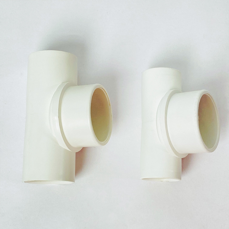 Hot Tub Hydro Massage Spare Part Pipe Fitting Tee Pump Union Joint, Tub Pvc Pipe Fittings Tee