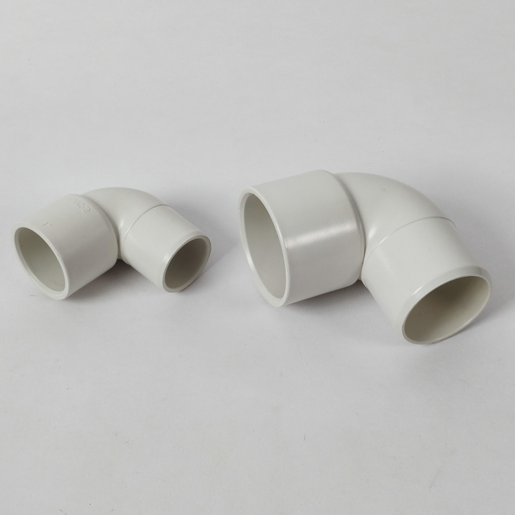 Whirlpool Bathtub Accessories Plastic Hose Connector 1 1/2 90 Degree Elbow Pipe Fittings Elbows