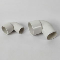 Whirlpool Bathtub Accessories Plastic Hose Connector 1 1/2 90 Degree Elbow Pipe Fittings Elbows