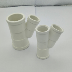 Jacuzzi Whirlpool Bath Accessories Whirlpool Components Pvc Connectors Pvc Pipe Y Tee Way Connector for Bathtub
