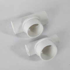 Hot Tub Hydro Massage Spare Part Pipe Fitting Tee Pump Union Joint, Tub Pvc Pipe Fittings Tee
