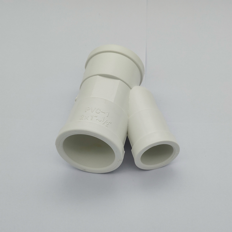 Jacuzzi Whirlpool Bath Accessories Whirlpool Components Pvc Connectors Pvc Pipe Y Tee Way Connector for Bathtub