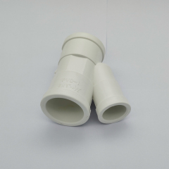 Jacuzzi Whirlpool Bath Accessories Whirlpool Components Pvc Connectors Pvc Pipe Y Tee Way Connector for Bathtub