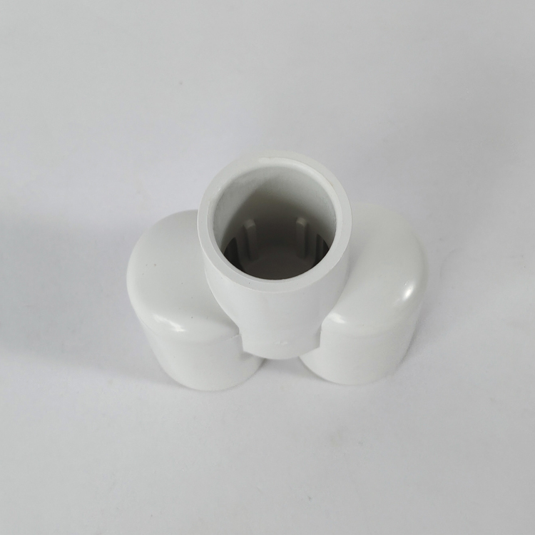 Whirlpool Bath System Bathtub Pipe Fittings Pvc Hose Connector Plastic Tee Fitting