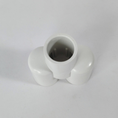 Whirlpool Bath System Bathtub Pipe Fittings Pvc Hose Connector Plastic Tee Fitting