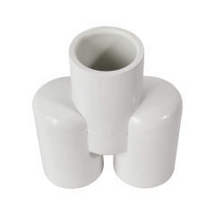 Whirlpool Bath System Bathtub Pipe Fittings Pvc Hose Connector Plastic Tee Fitting