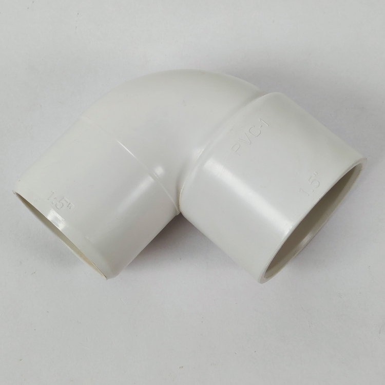 Whirlpool Bathtub Accessories Plastic Hose Connector 1 1/2 90 Degree Elbow Pipe Fittings Elbows