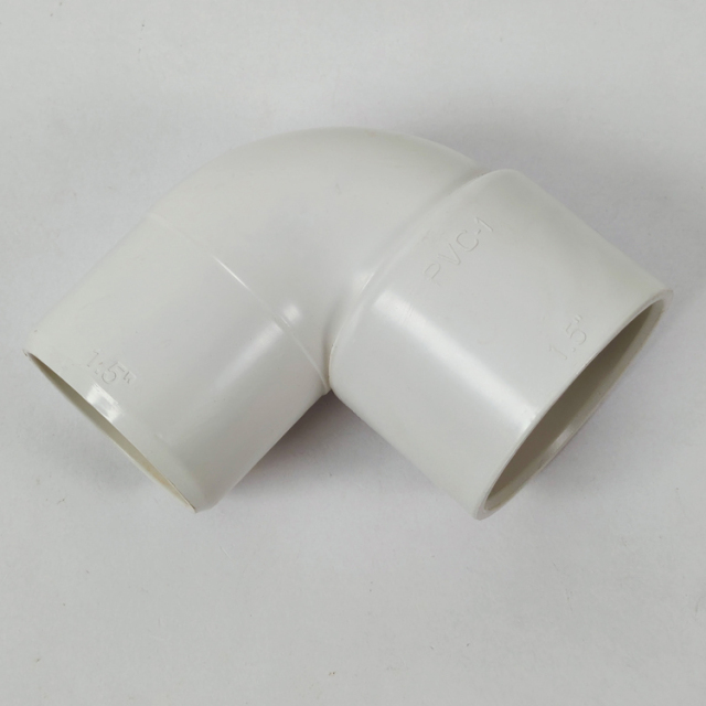 Whirlpool Bathtub Accessories Plastic Hose Connector 1 1/2 90 Degree Elbow Pipe Fittings Elbows