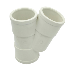 Whirlpool Components Massage Bathtubs Accessories Pipe Fittings 20mm Y Shape Tee