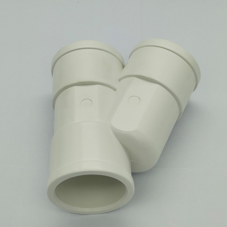 Whirlpool Components Massage Bathtubs Accessories Pipe Fittings 20mm Y Shape Tee