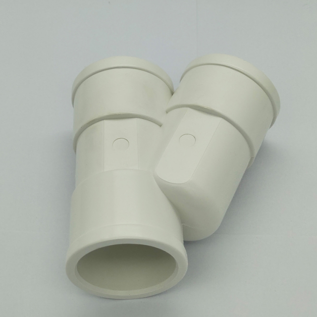 Whirlpool Components Massage Bathtubs Accessories Pipe Fittings 20mm Y Shape Tee
