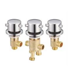 1/2" whirlpool massage bathtubs faucet mixer modern design bathroom gold cheap brass bathtub faucet
